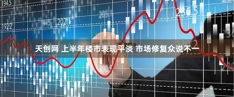 天创网 上半年楼市表现平淡 市场修复众说不一