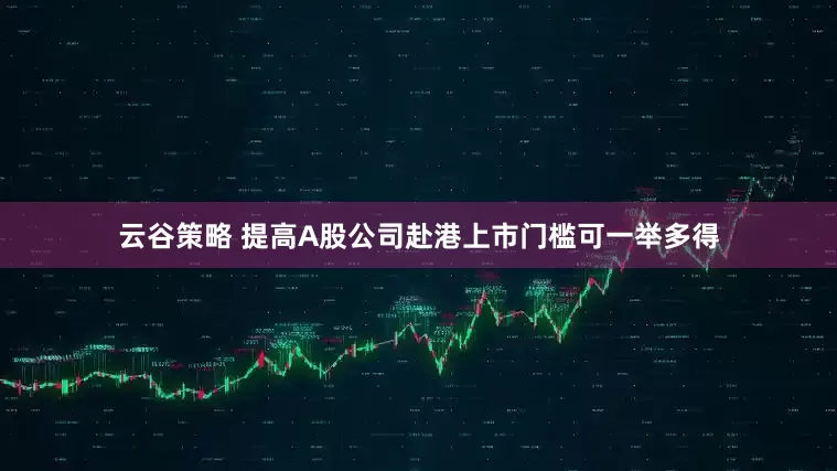 云谷策略 提高A股公司赴港上市门槛可一举多得