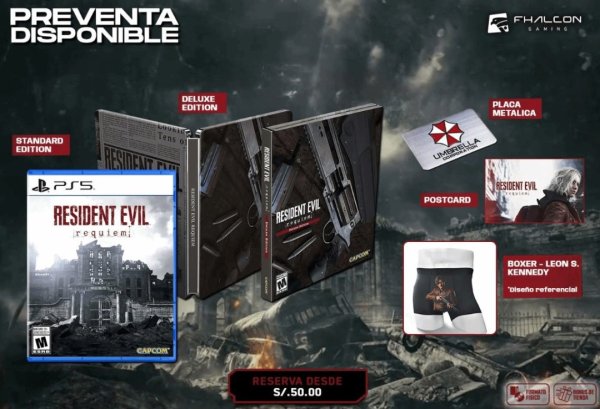 正好配资 零售商整活 预购《生化危机9》送里昂图案内裤